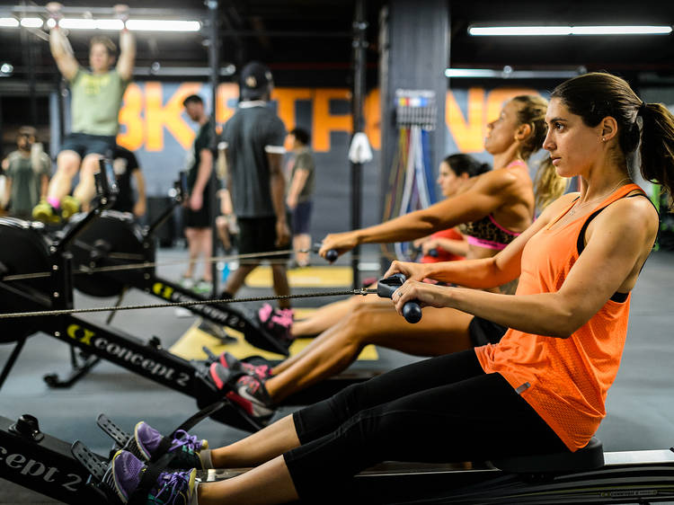 Check out the best CrossFit gyms in NYC