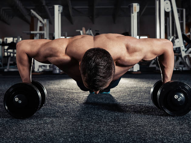 crossfit gym