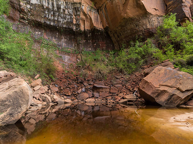 Emerald Pools Trail Zion National Park Emerald Pools Trail Zion National Park