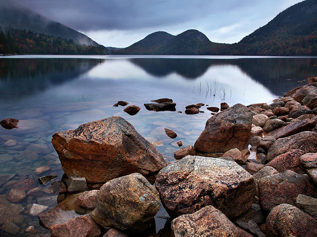 Jordan Pond Jordan Pond