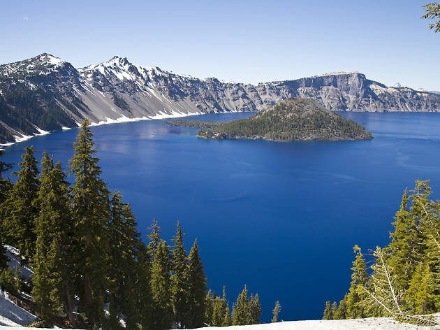 Crater Lake National Park, Oregon Crater Lake National Park, Oregon