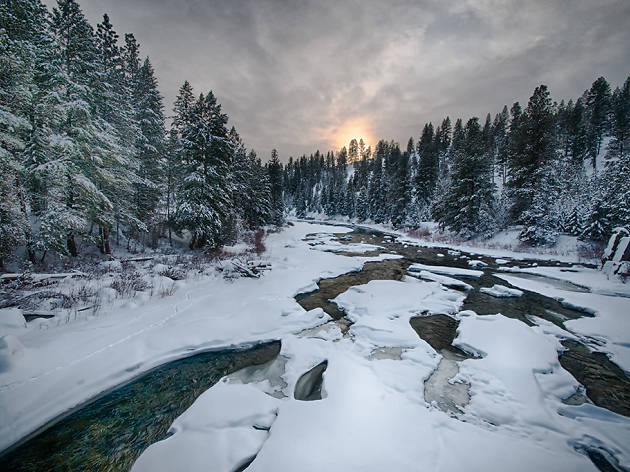 Blackfoot River, Montana Blackfoot River, Montana