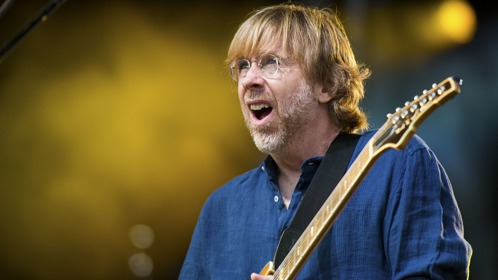 Photos of Phish playing in Chicago at Wrigley Field