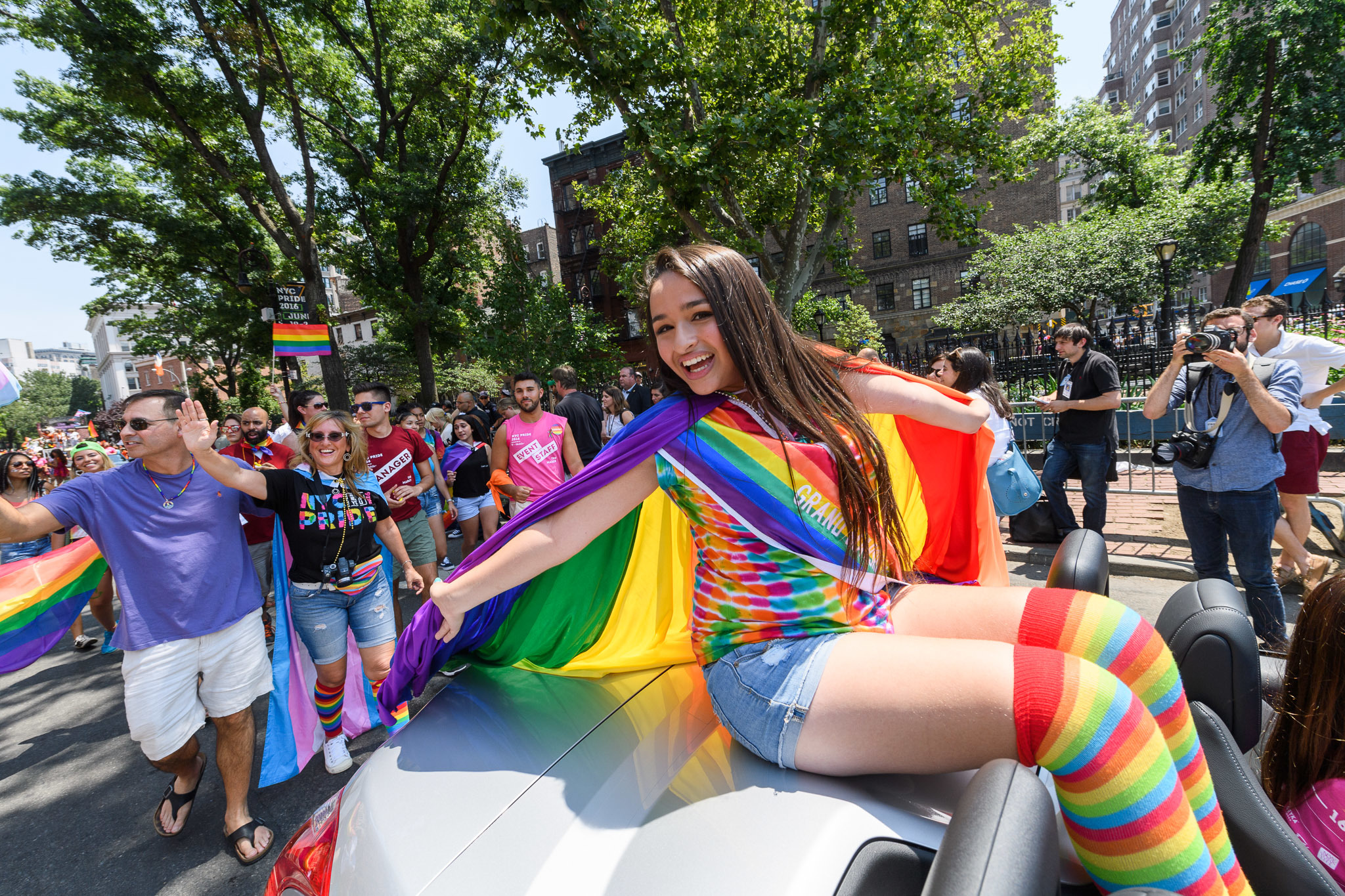 first gay pride parade orlando