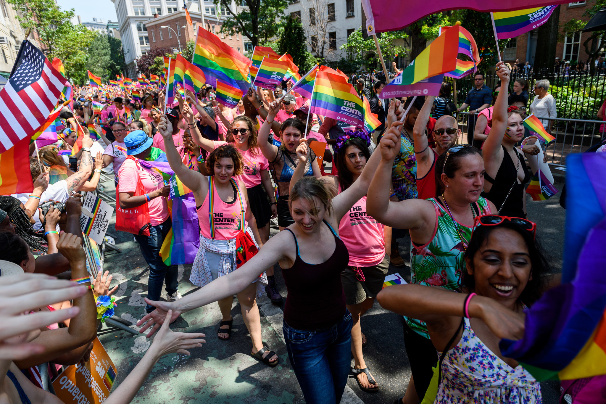 Best Gay Pride pictures in NYC from this year's Gay Pride parade