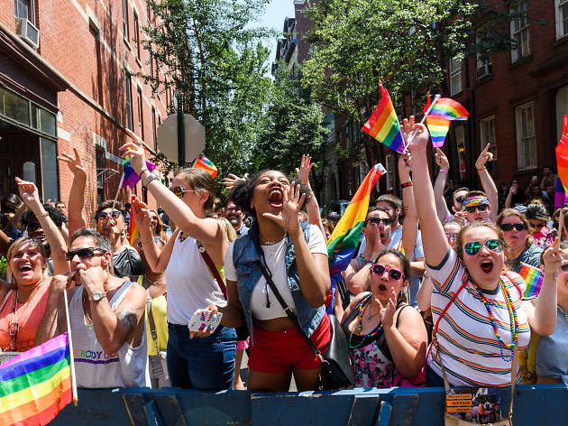 Gay Pride Nyc 2019 Worldpride Info With Parade Route And Events