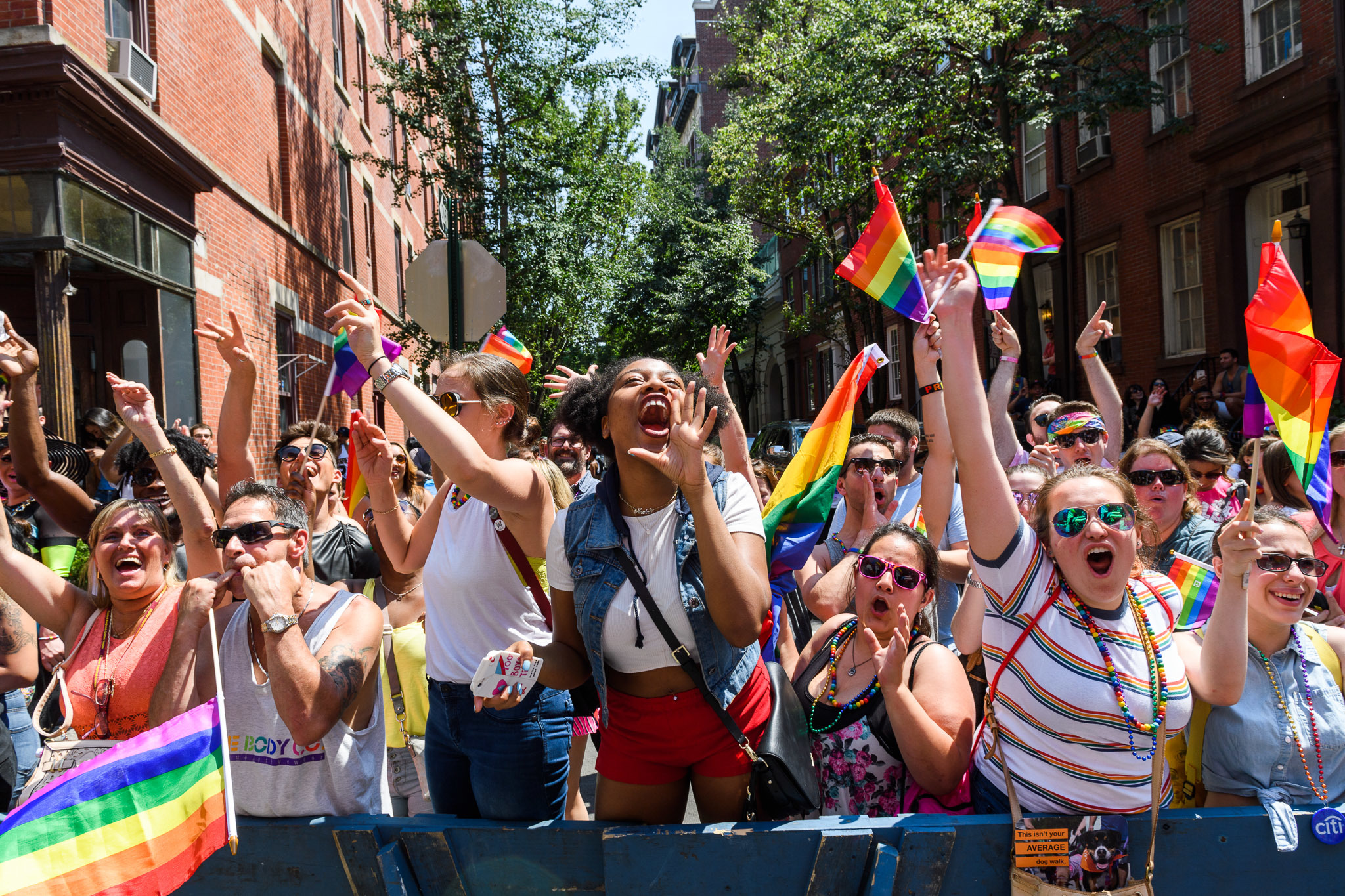 nyc gay pride parade route 2021