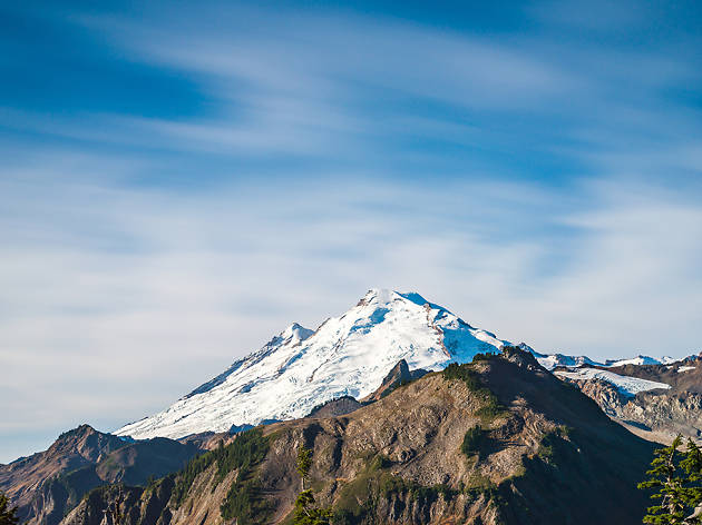 Artist Point, Mt. Baker-Snoqualmie National Forest, Washington Artist Point, Mt. Baker-Snoqualmie National Forest, Washington