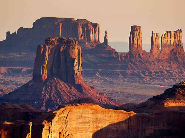 Monument Valley, Utah and Arizona Monument Valley, Utah and Arizona
