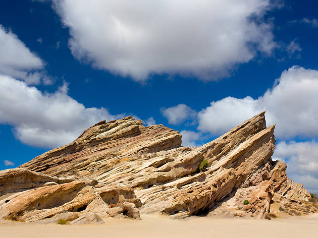 Vasquez Rocks Natural Area Park, California Vasquez Rocks Natural Area Park, California