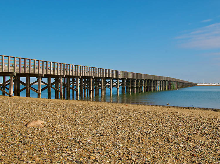 Powder Point Bridge, Massachusetts