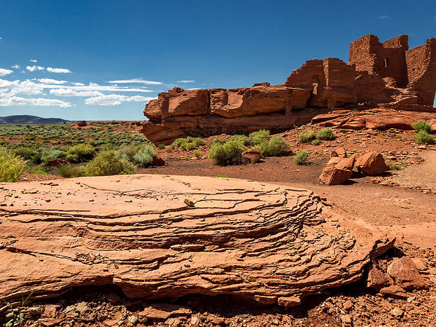 Wupatki National Monument, Arizona Wupatki National Monument, Arizona