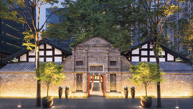 The Temple House, Chengdu