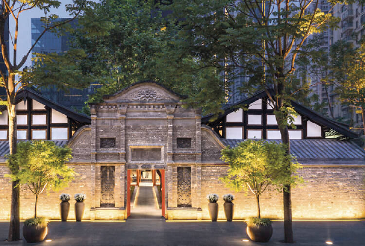 The Temple House, Chengdu