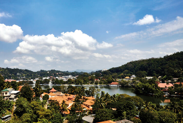 OZO Kandy view