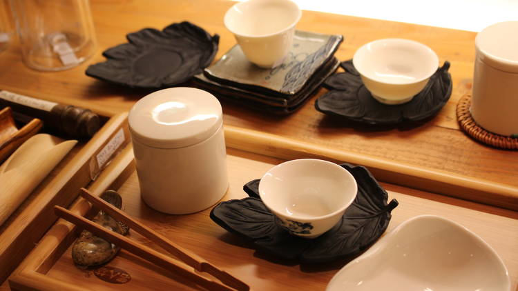 Go for tea tasting classes