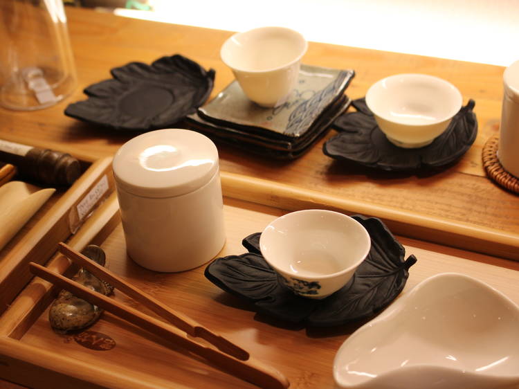 Go for tea tasting classes