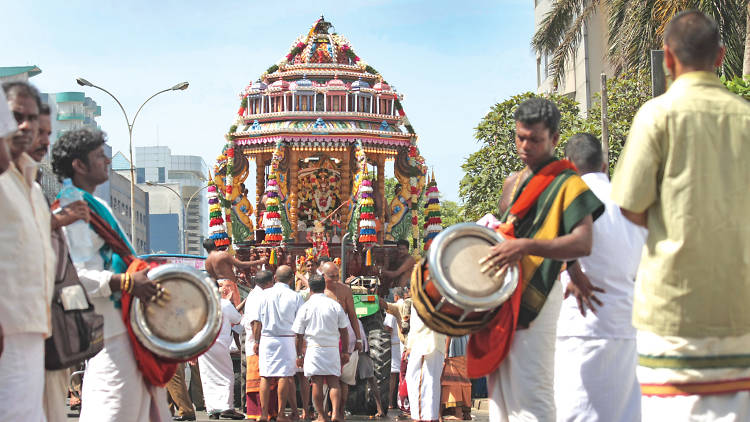 Colombo venerates Lord Murugan