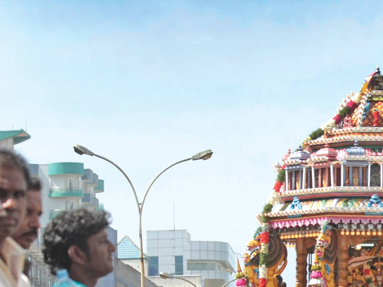 Colombo venerates Lord Murugan