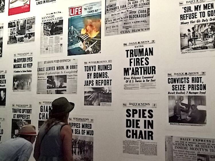 Beat Generation au Centre Pompidou