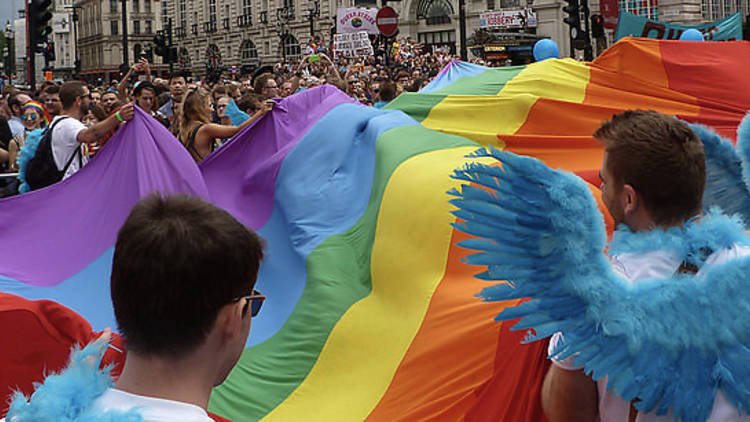 London Pride flag