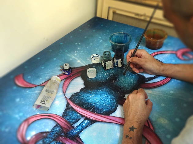 On a visité l’atelier de… Jérémie Baldocchi On a visité l’atelier de… Jérémie Baldocchi