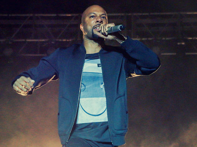 Common at AAHH! Fest Common at AAHH! Fest