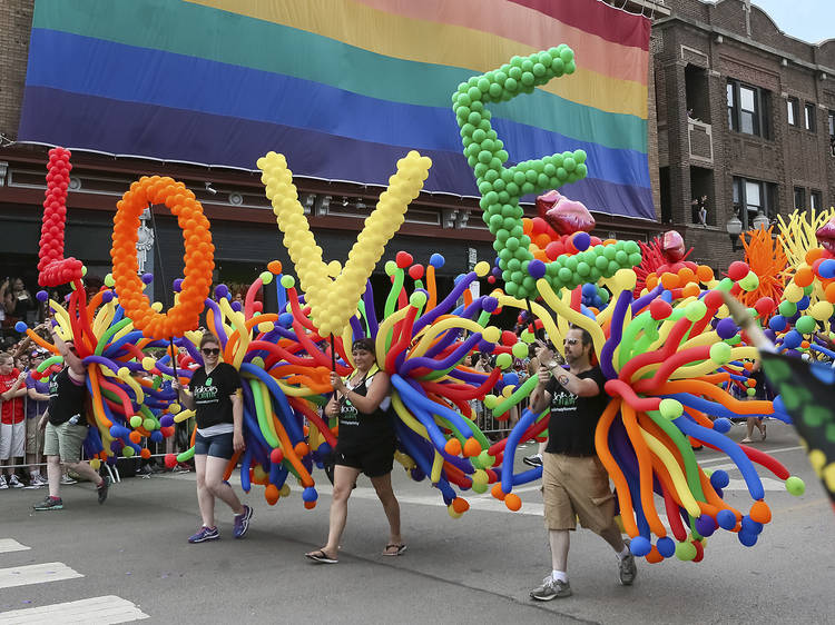 Chicago Pride Parade 