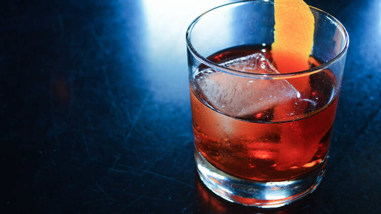 Koval House Negroni at Beef & Barley