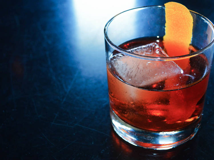 Koval House Negroni at Beef & Barley