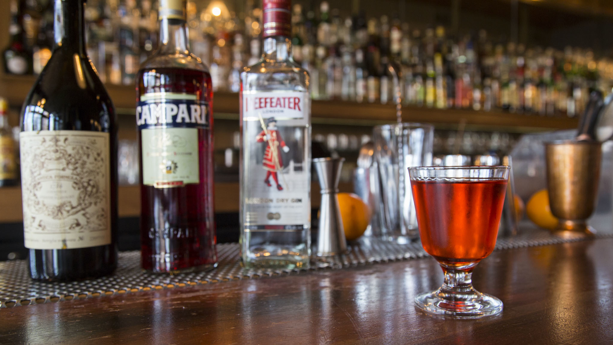 Our guide to the best, most bitter, balanced negronis in Chicago