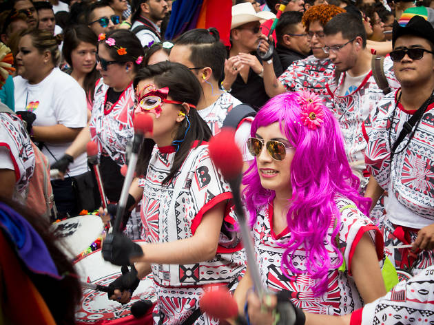 Marcha del Orgullo LGBTTTI en la CDMX Marcha del Orgullo LGBTTTI en la CDMX