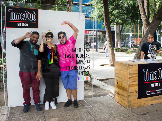 Marcha del Orgullo LGBTTTI en la CDMX La Portada de Time Out Junio en la Marcha del Orgullo LGBTTTI en la CDMX