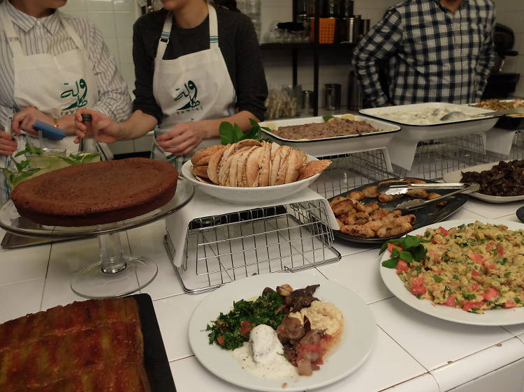 Cette semaine, on va dévorer (du vrai) libanais chez Merci