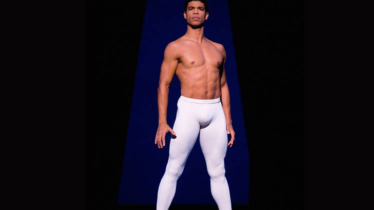 Shot of Carlos Acosta