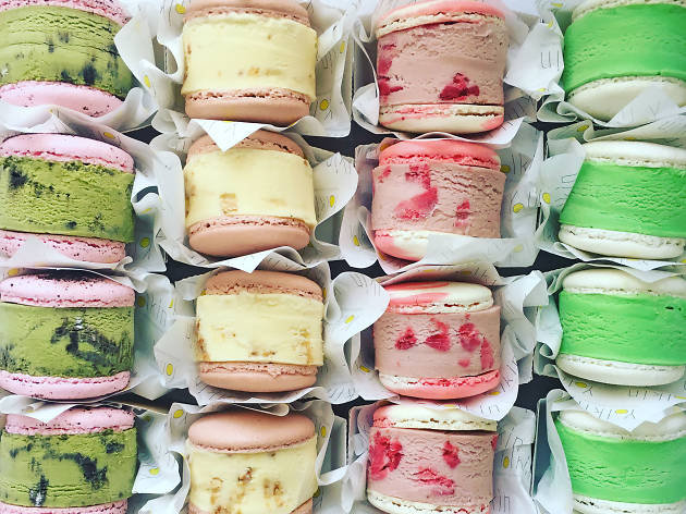 the best ice cream sandwiches in london, yolkin the best ice cream sandwiches in london, yolkin
