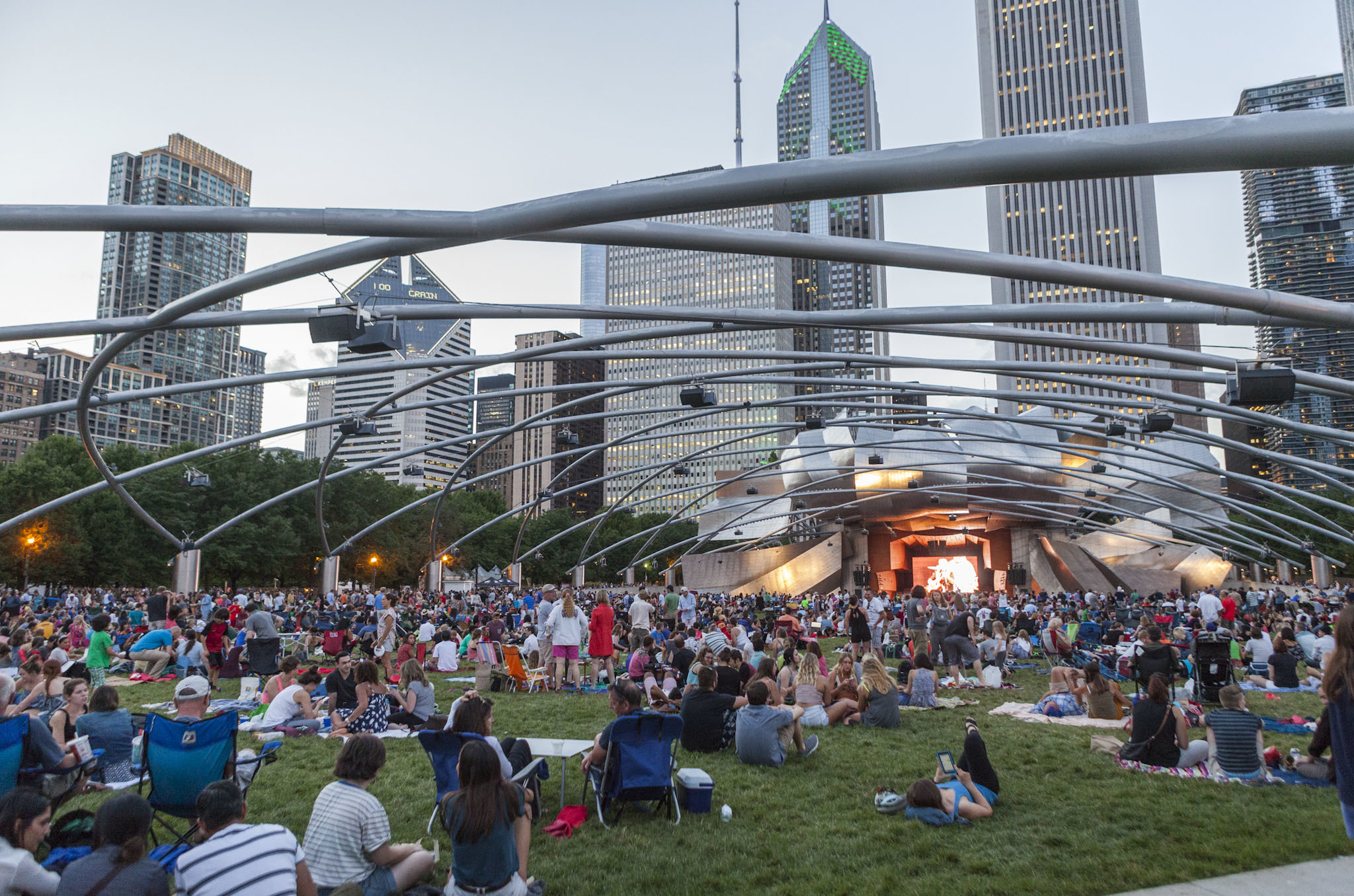 Chicago Events Calendar For 2022 Including Concerts and Festivals.