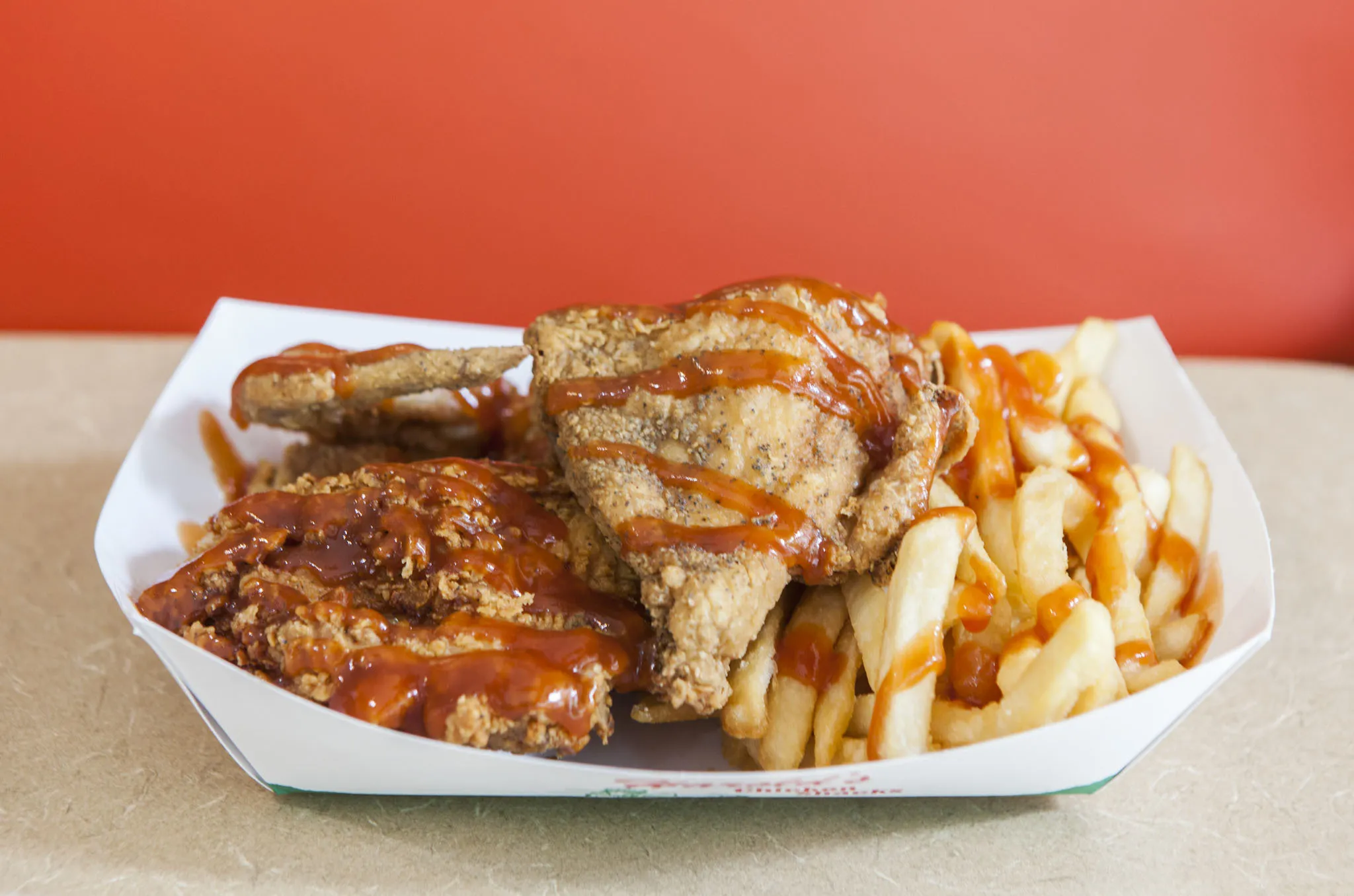 harold's fried chicken