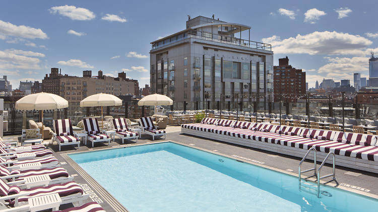 The best hotels with pools in NYC