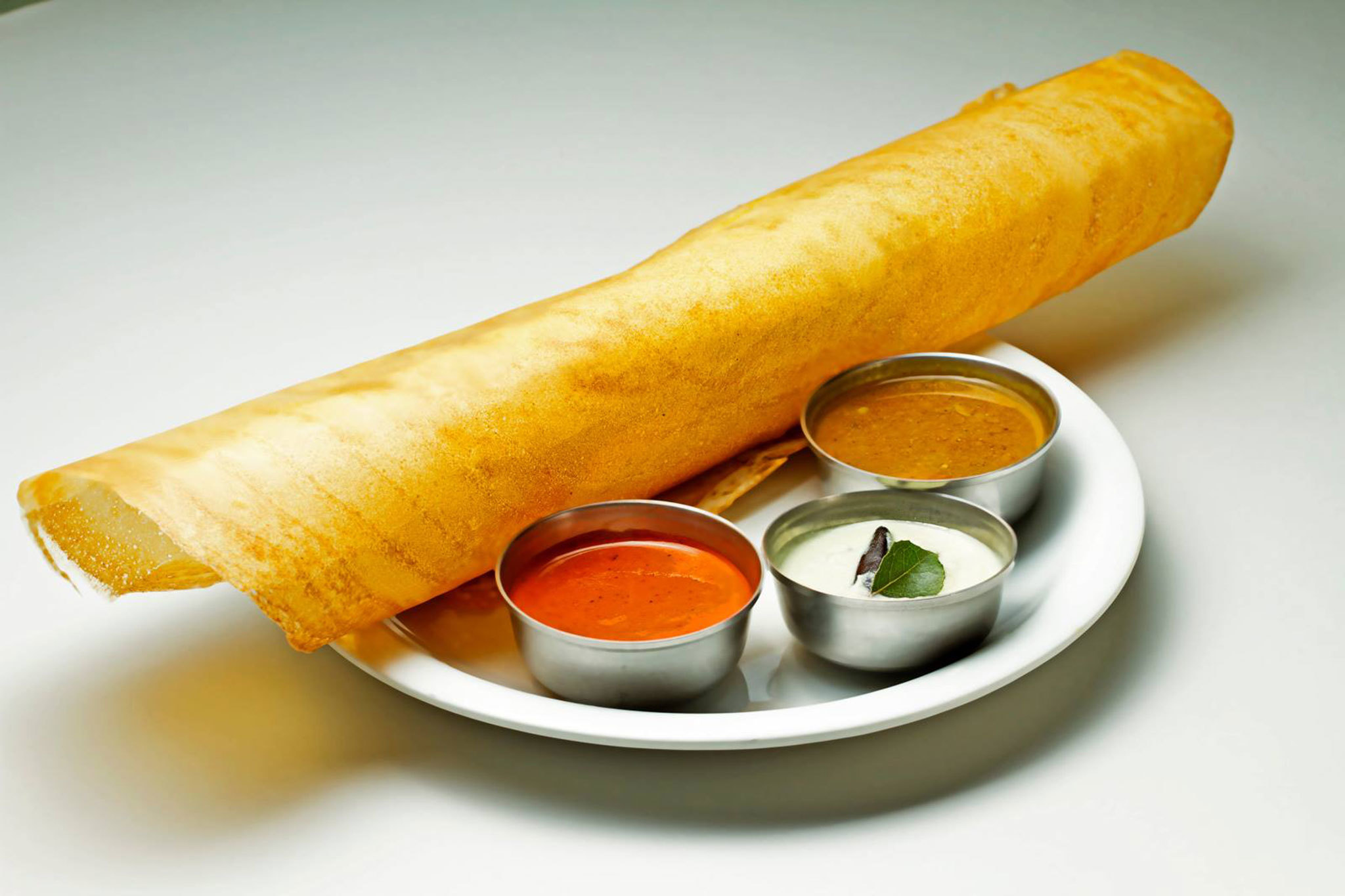 Dosa индийское блюдо