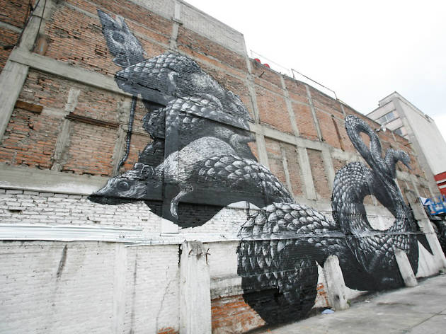 Murales de arte urbano en la Ciudad de México para niños Murales de arte urbano en la Ciudad de México para niños
