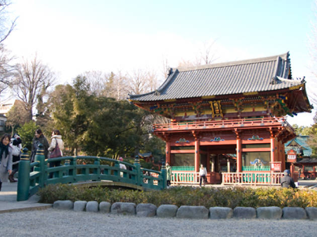 根津神社 根津神社