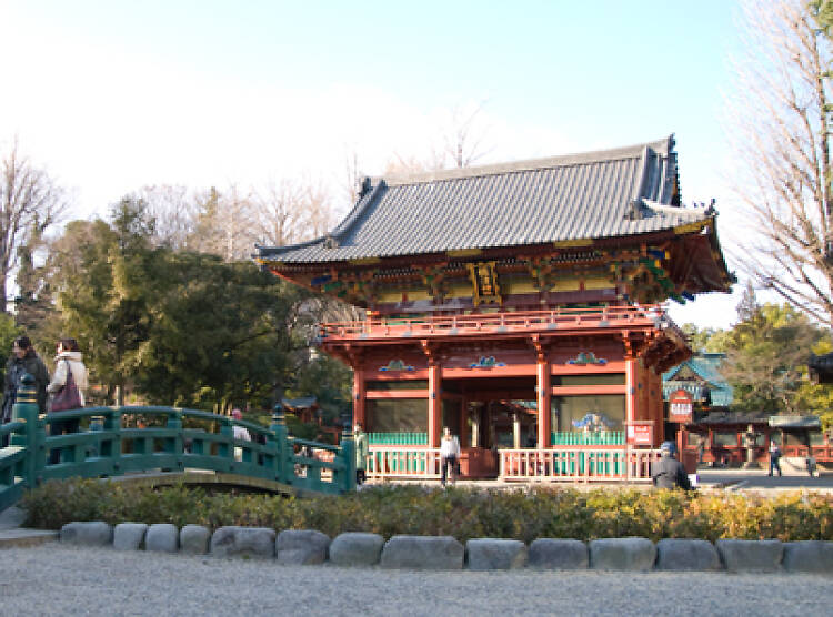 根津神社