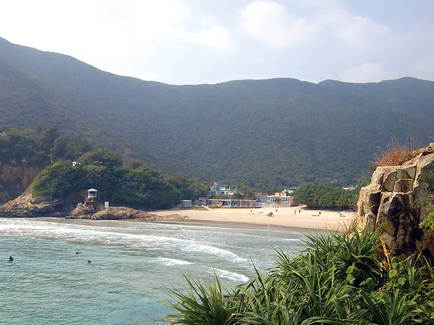 Big Wave Bay Attractions In Shek O Hong Kong