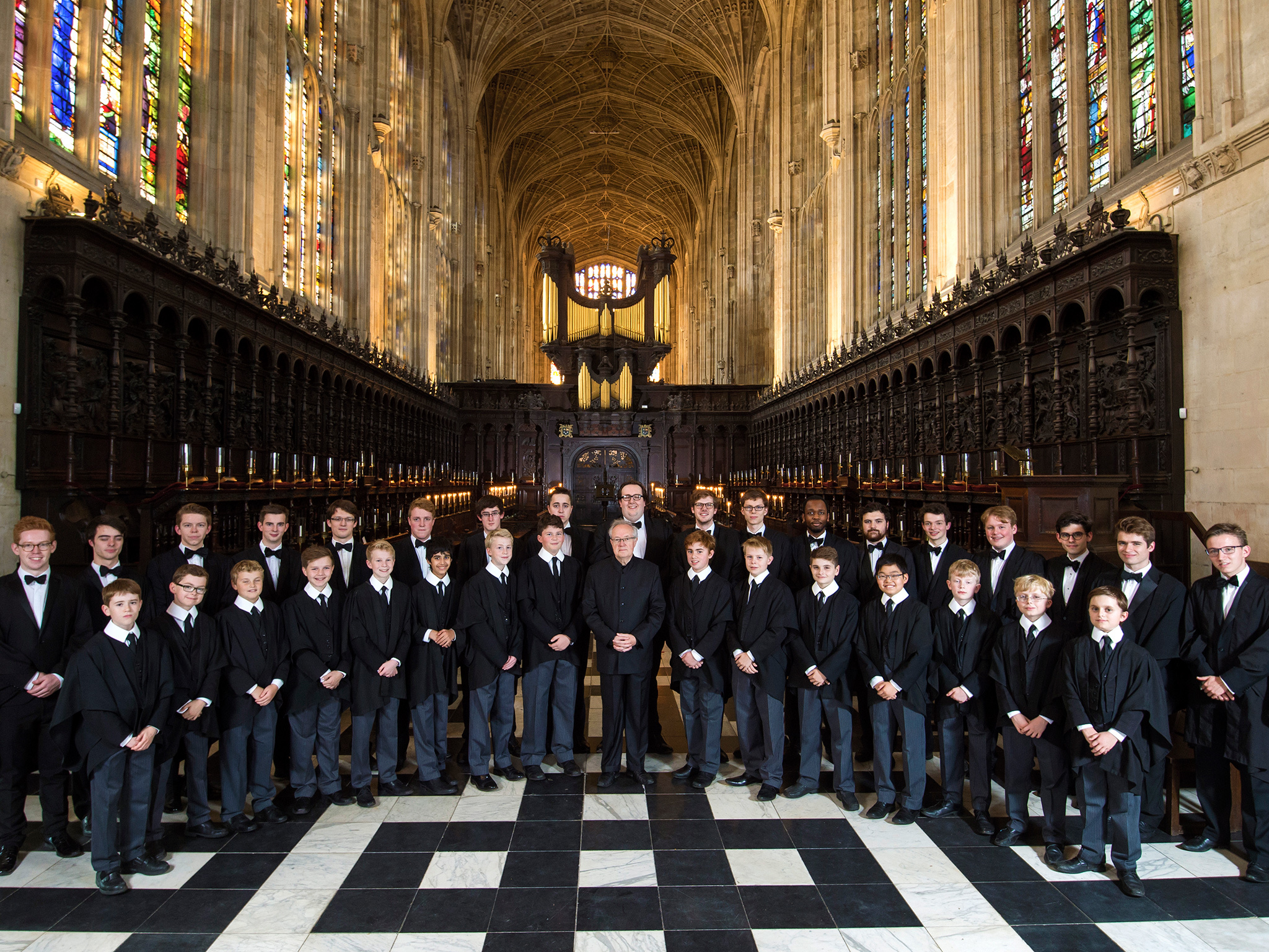 Interview Stephen Cleobury on the Choir of King's College and Brahms