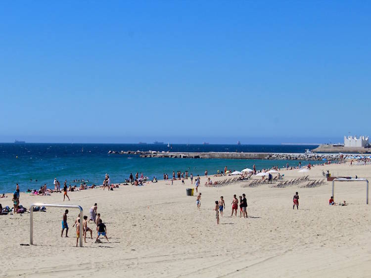 Playa de Bogatell