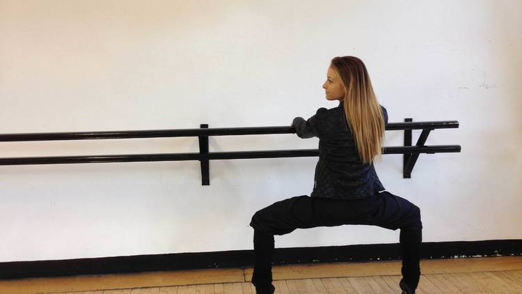 Beach Body Barre at Danceworks Studio