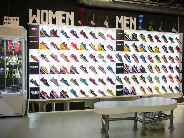 10 Really Great Running Shops in London 