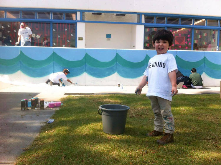 Arte urbano para niños