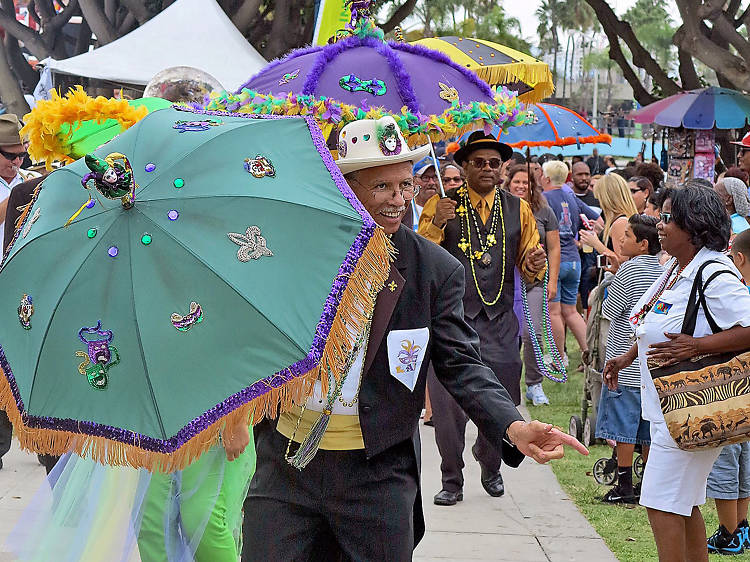 Long Beach Crawfish Festival